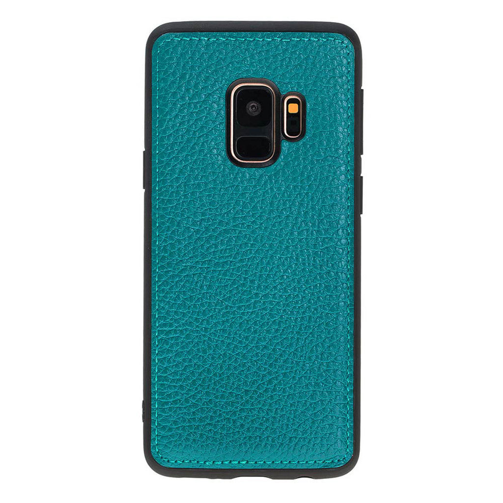 Samsung Galaxy S9 Green Leather 2-in-1 Wallet Case with Card Holder - Hardiston - 6