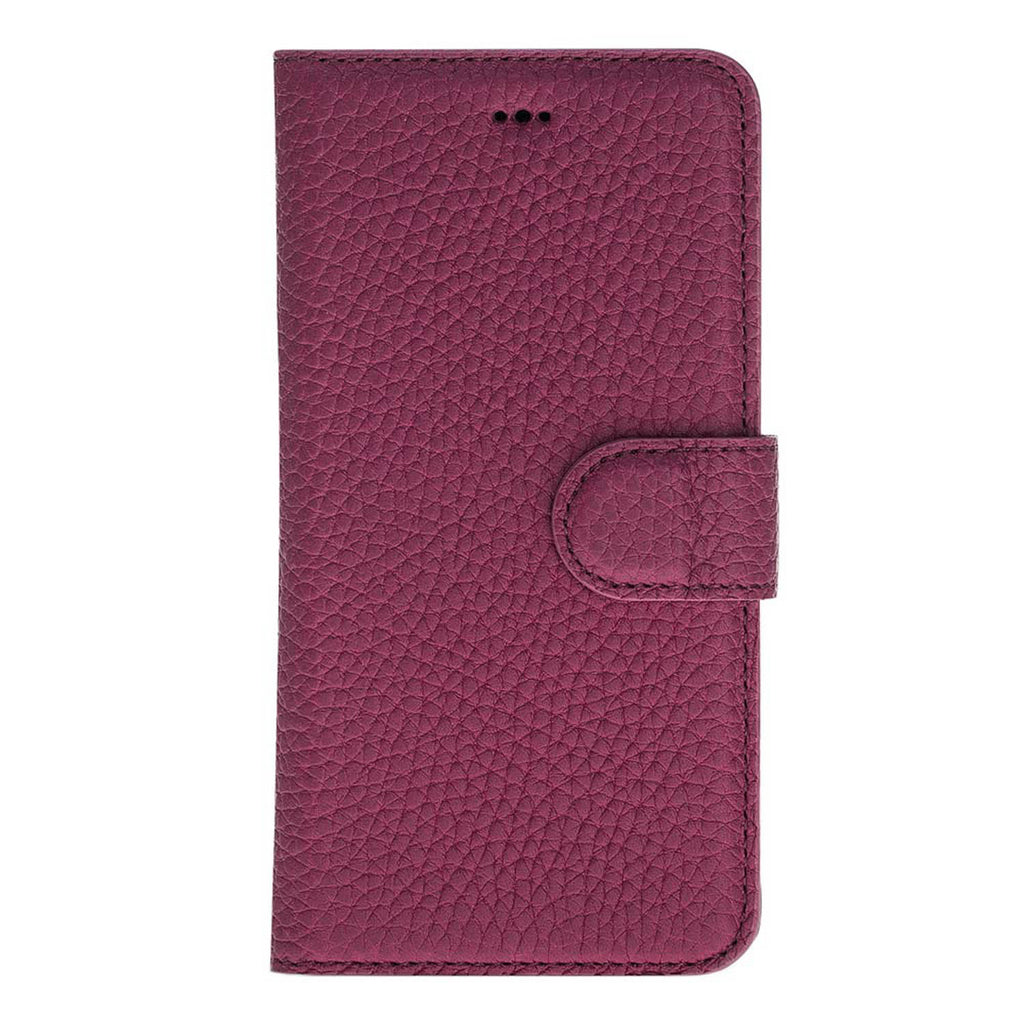Samsung Galaxy S9 Pink Leather 2-in-1 Wallet Case with Card Holder - Hardiston - 4
