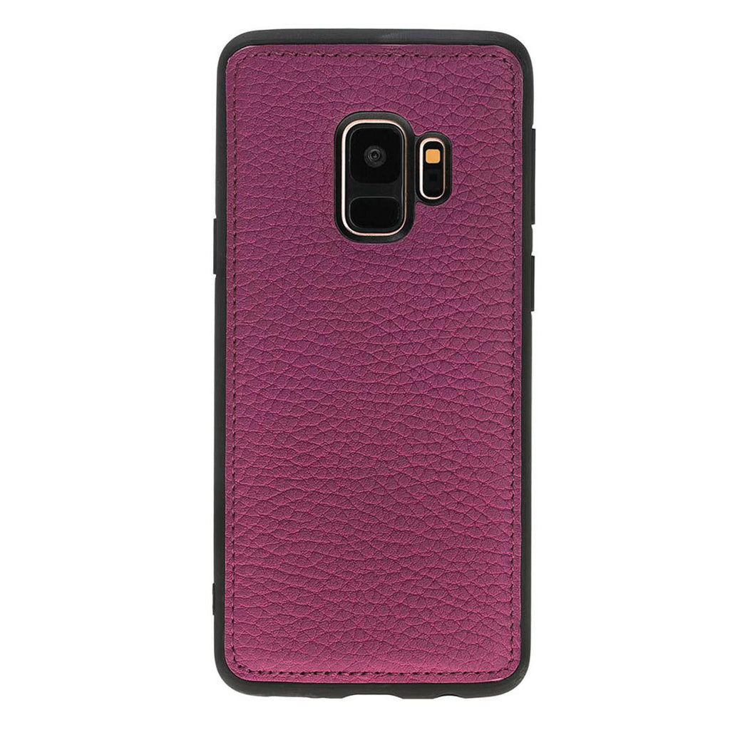 Samsung Galaxy S9 Pink Leather 2-in-1 Wallet Case with Card Holder - Hardiston - 6