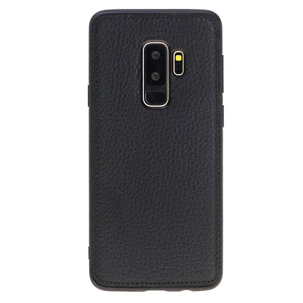 Samsung Galaxy S9+ Black Leather 2-in-1 Wallet Case with Card Holder - Hardiston - 6