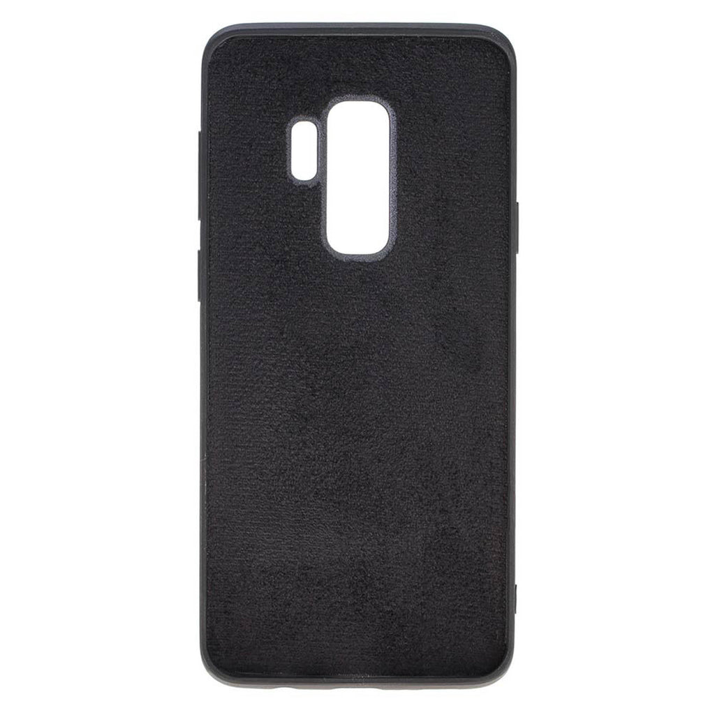 Samsung Galaxy S9+ Black Leather 2-in-1 Wallet Case with Card Holder - Hardiston - 7