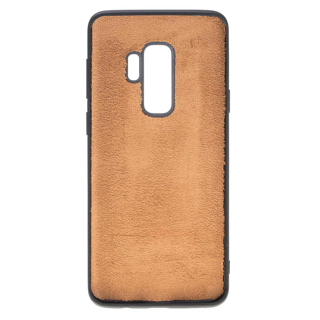 Samsung Galaxy S9+ Brown Leather 2-in-1 Wallet Case with Card Holder - Hardiston - 7