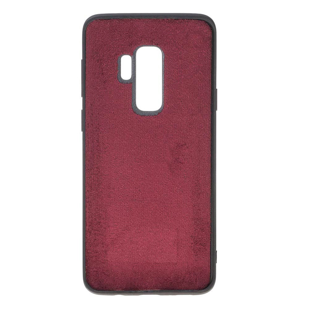 Samsung Galaxy S9+ Burgundy Leather 2-in-1 Wallet Case with Card Holder - Hardiston - 7
