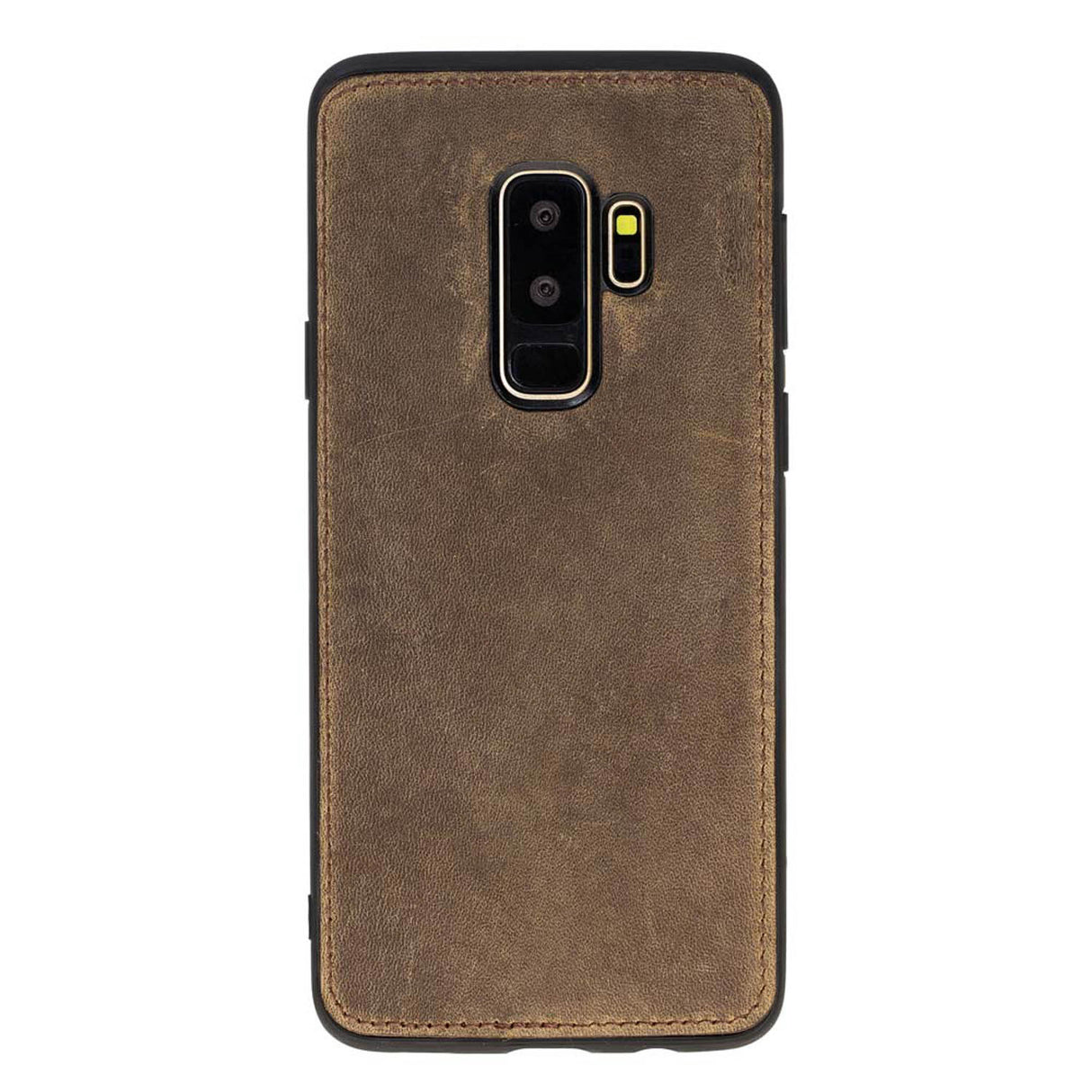 Samsung Galaxy S9+ Camel Leather Detachable Dual 2-in-1 Wallet Case with Card Holder - Hardiston - 7