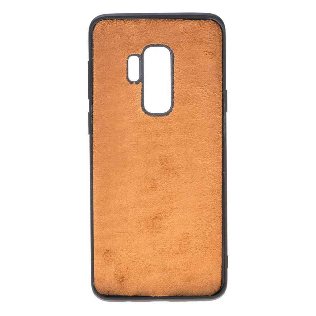 Samsung Galaxy S9+ Camel Leather Detachable Dual 2-in-1 Wallet Case with Card Holder - Hardiston - 8