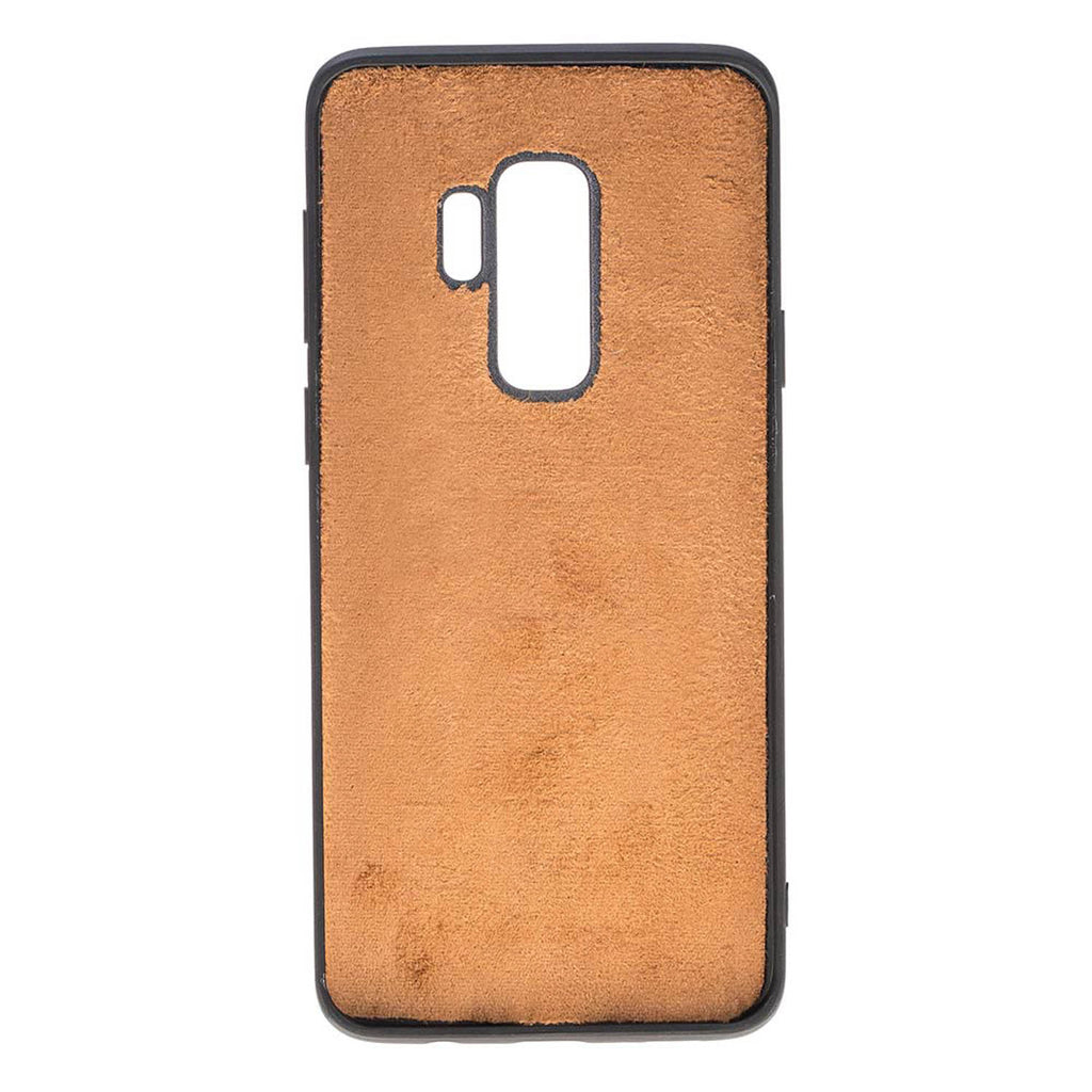 Samsung Galaxy S9+ Camel Leather 2-in-1 Wallet Case with Card Holder - Hardiston - 7