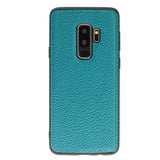 Samsung Galaxy S9+ Green Leather 2-in-1 Wallet Case with Card Holder - Hardiston - 6