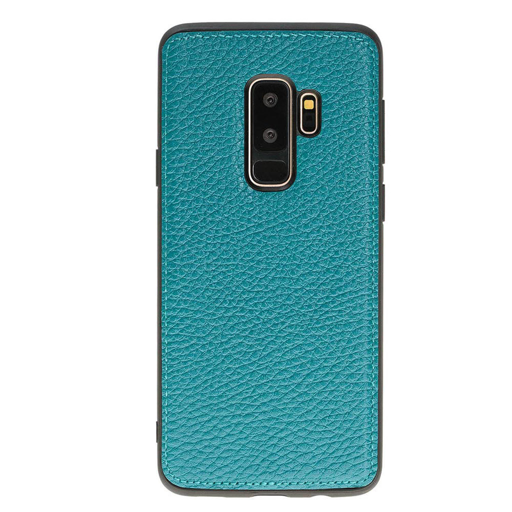 Samsung Galaxy S9+ Green Leather 2-in-1 Wallet Case with Card Holder - Hardiston - 6