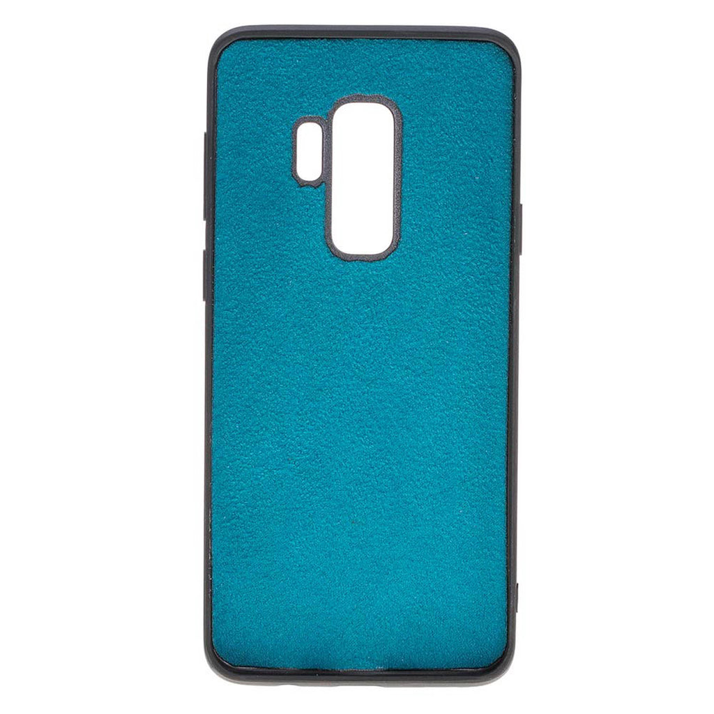 Samsung Galaxy S9+ Green Leather 2-in-1 Wallet Case with Card Holder - Hardiston - 7