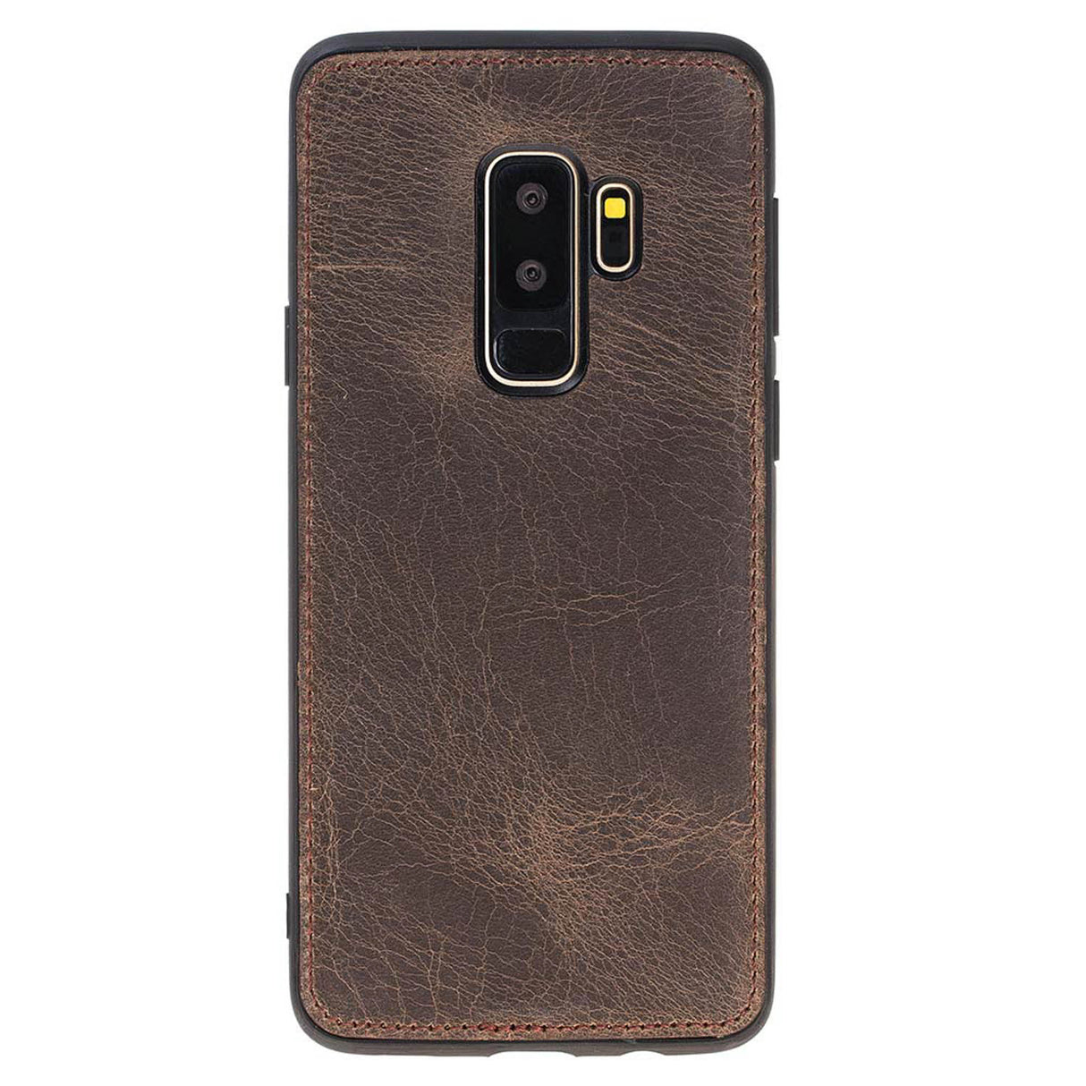 Samsung Galaxy S9+ Mocha Leather 2-in-1 Wallet Case with Card Holder - Hardiston - 6