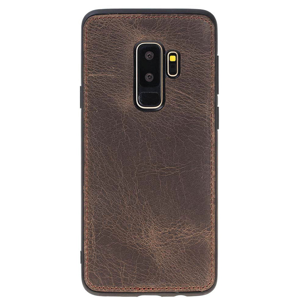 Samsung Galaxy S9+ Mocha Leather 2-in-1 Wallet Case with Card Holder - Hardiston - 6