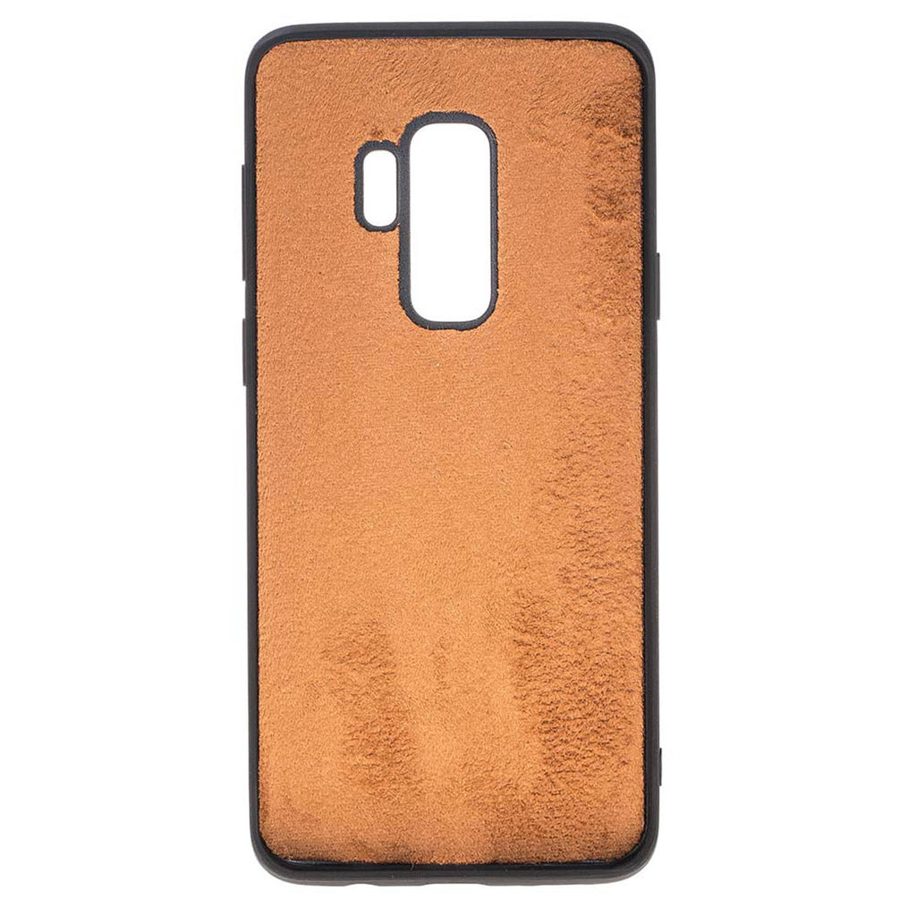 Samsung Galaxy S9+ Mocha Leather 2-in-1 Wallet Case with Card Holder - Hardiston - 7