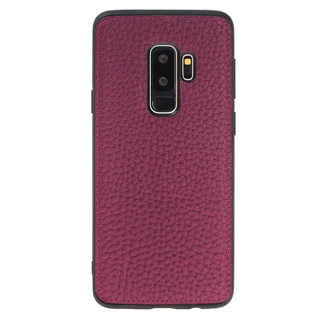 Samsung Galaxy S9+ Pink Leather 2-in-1 Wallet Case with Card Holder - Hardiston - 6