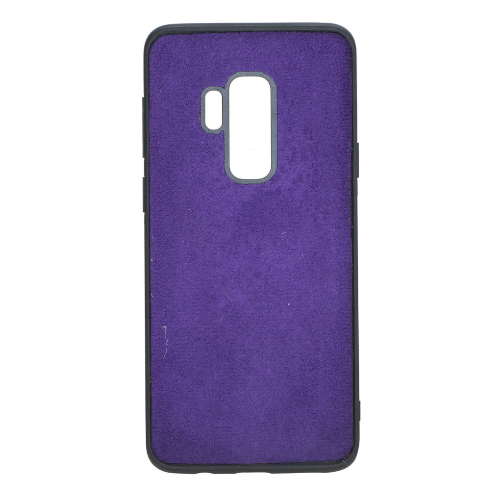 Samsung Galaxy S9+ Purple Leather 2-in-1 Wallet Case with Card Holder - Hardiston - 7