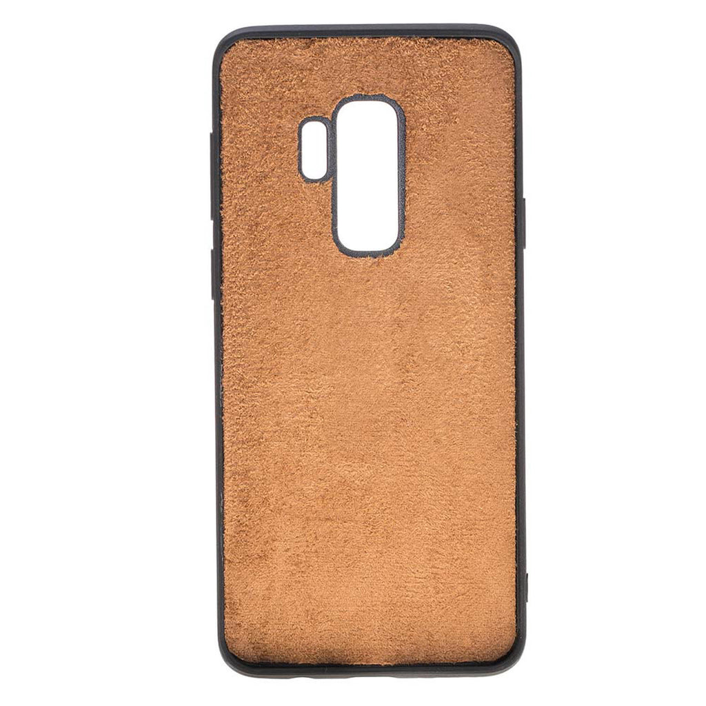 Samsung Galaxy S9+ Russet Leather 2-in-1 Wallet Case with Card Holder - Hardiston - 7