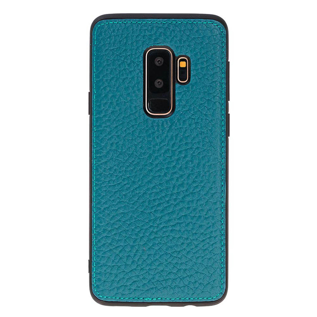 Samsung Galaxy S9+ Turquoise Leather 2-in-1 Wallet Case with Card Holder - Hardiston - 6