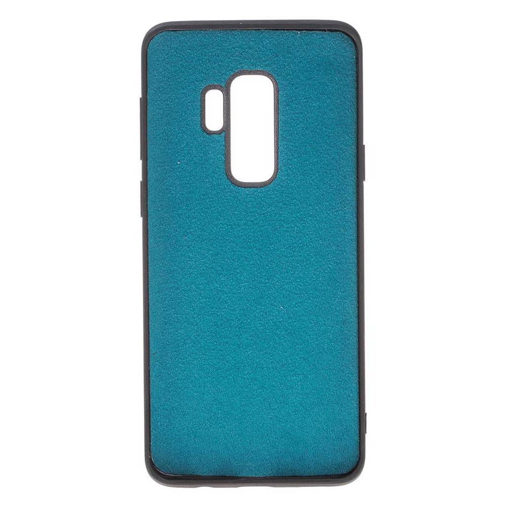 Samsung Galaxy S9+ Turquoise Leather 2-in-1 Wallet Case with Card Holder - Hardiston - 7