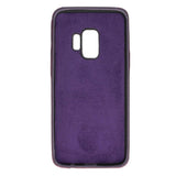 Samsung Galaxy S9 Purple Leather Snap-On Case with Card Holder - Hardiston - 3