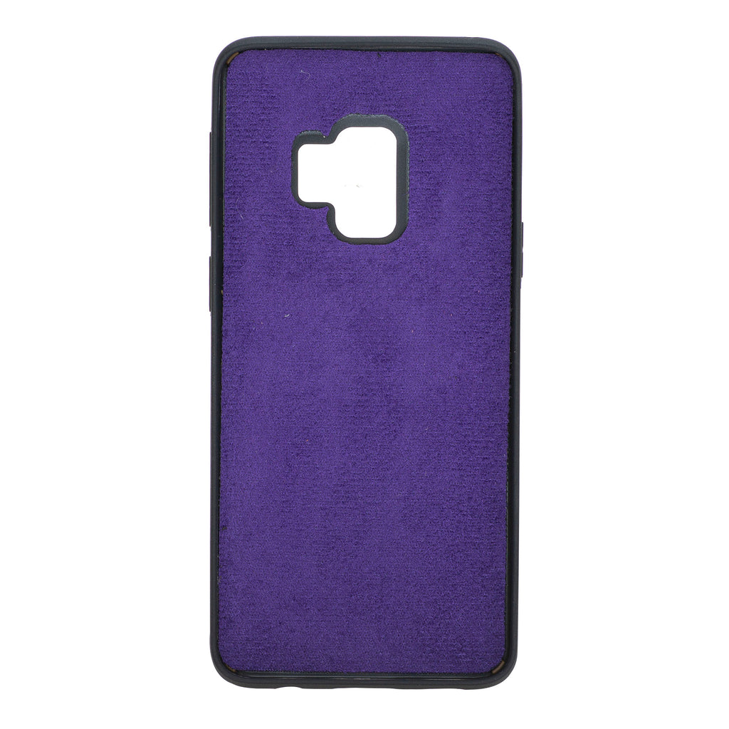 Samsung Galaxy S9 Purple Leather 2-in-1 Wallet Case with Card Holder - Hardiston - 7