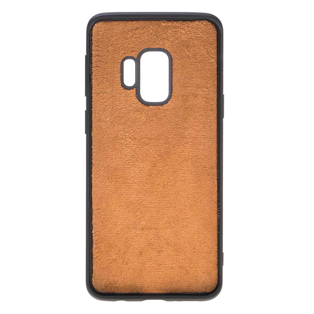 Samsung Galaxy S9 Russet Leather 2-in-1 Wallet Case with Card Holder - Hardiston - 7