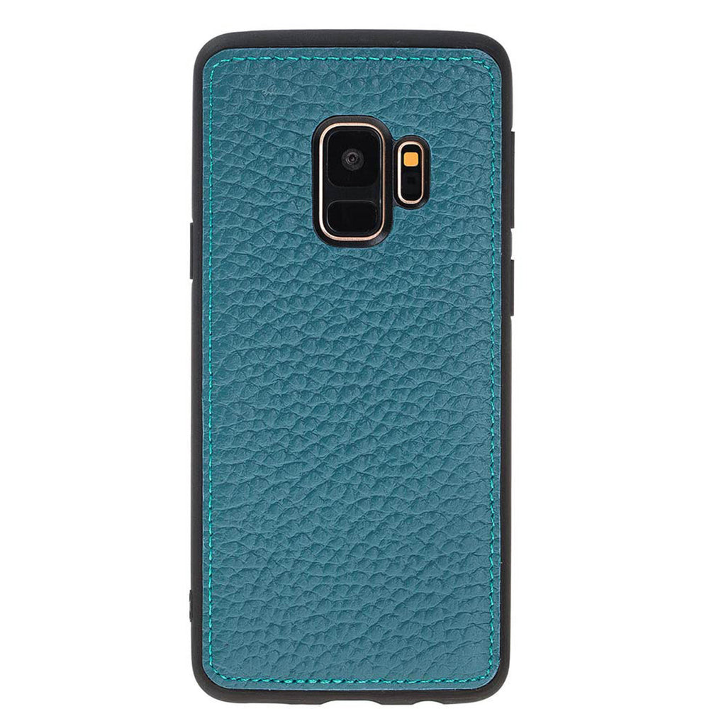 Samsung Galaxy S9 Turquoise Leather 2-in-1 Wallet Case with Card Holder - Hardiston - 6
