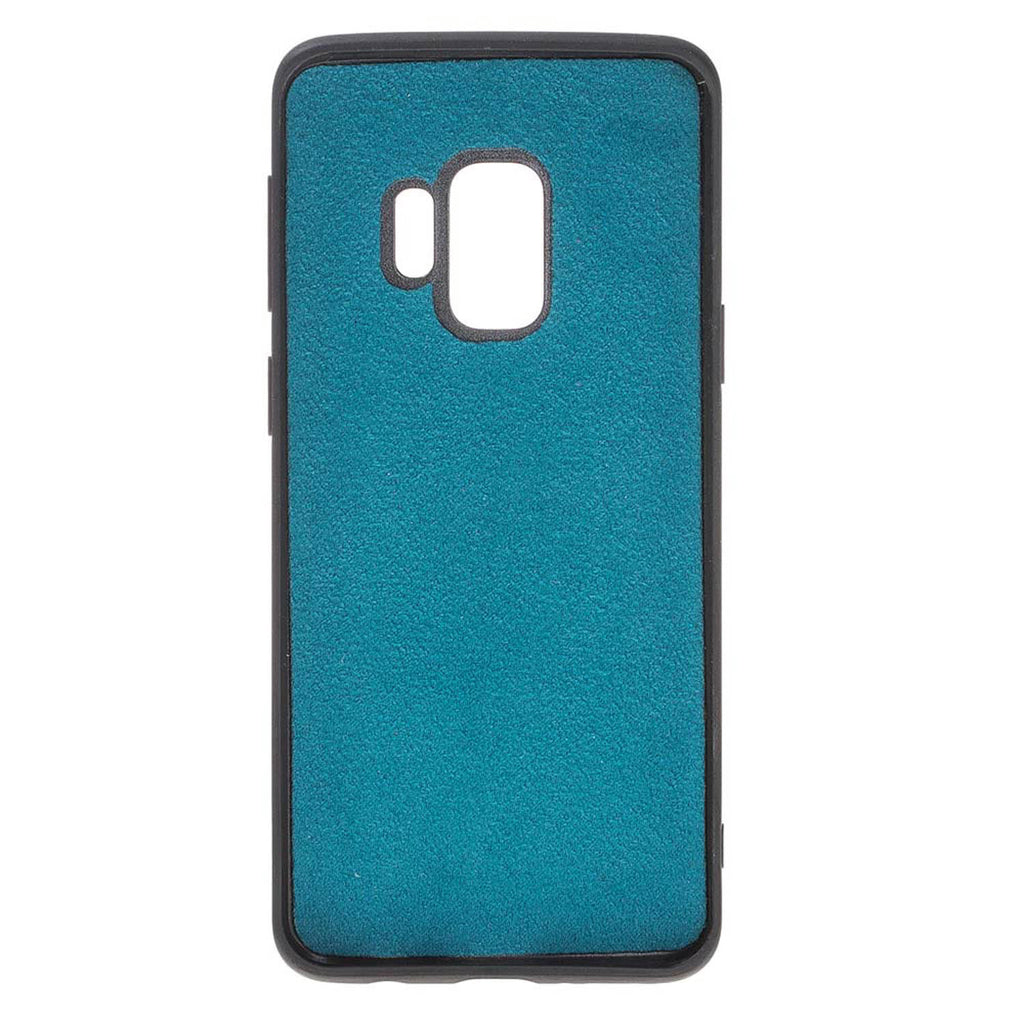 Samsung Galaxy S9 Turquoise Leather 2-in-1 Wallet Case with Card Holder - Hardiston - 7