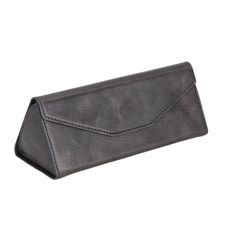 Smart Leather Eyeglass Case