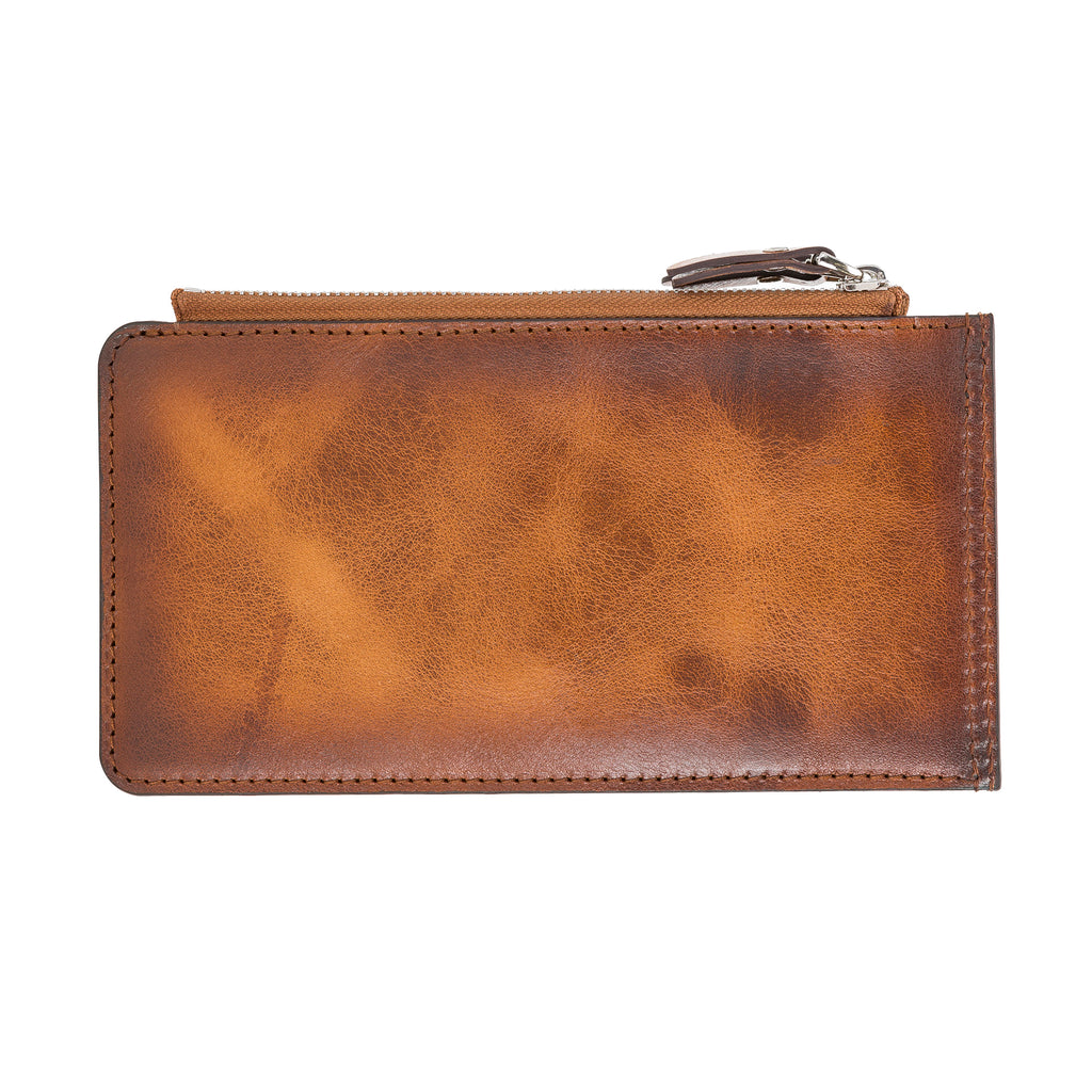 Leather V Style Wallet