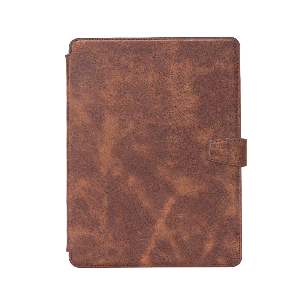 iPad 10.2 inches Leather Case with Magnetic Closure, Separeted Compartments and Card Slots