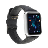 Active Pebbled Leather Apple Watch Band by Hardiston - premium mws_apo_generated