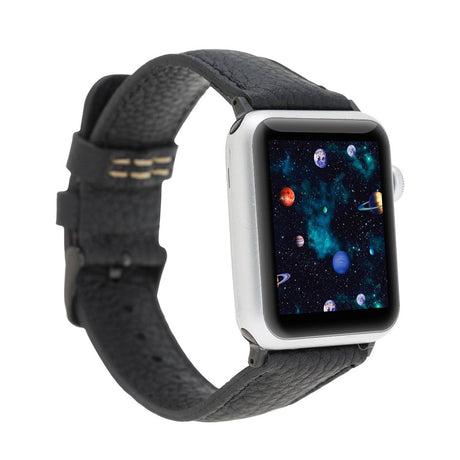 Active Pebbled Leather Apple Watch Band by Hardiston - premium mws_apo_generated