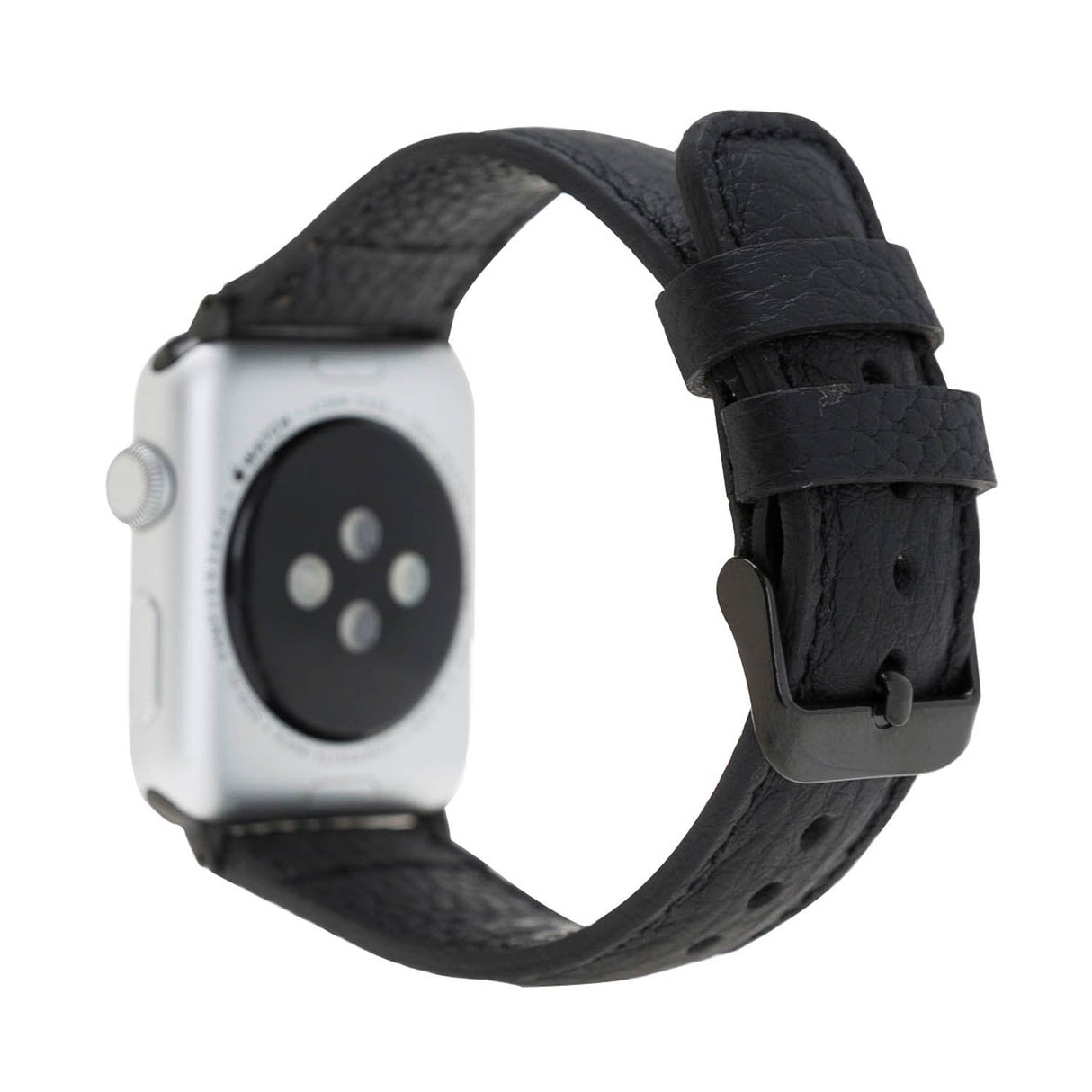 Active Pebbled Leather Apple Watch Band by Hardiston - premium Watch Bands - Apple