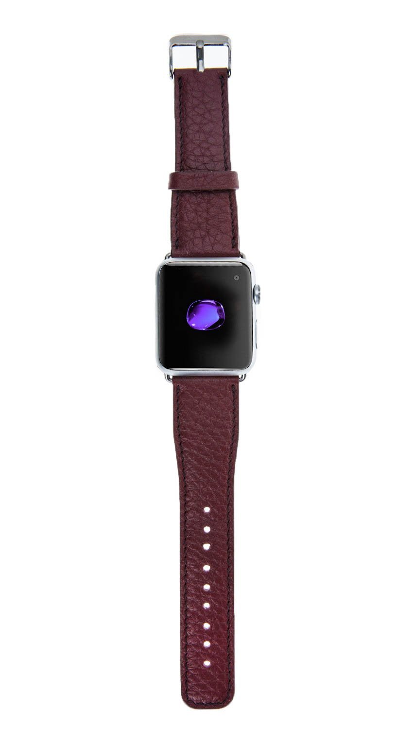 Active Pebbled Leather Apple Watch Band by Hardiston - premium Watch Bands - Apple