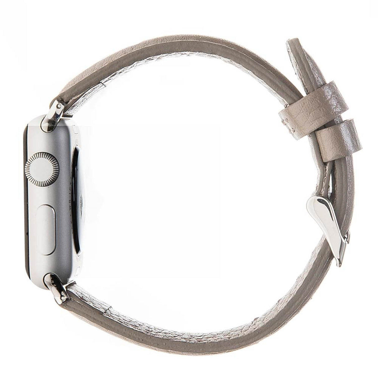 Active Pebbled Leather Apple Watch Band by Hardiston - premium Watch Bands - Apple