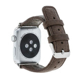 Active Pebbled Leather Apple Watch Band by Hardiston - premium Watch Bands - Apple