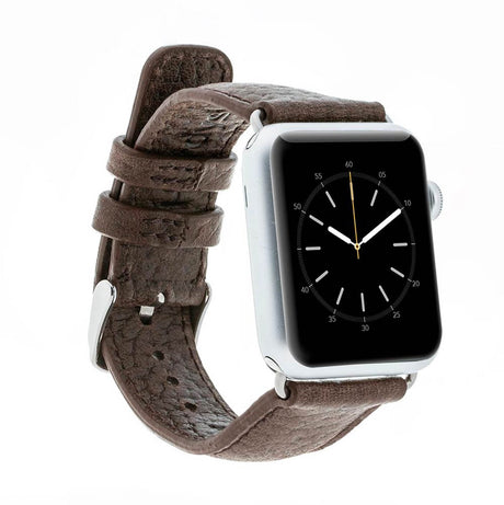 Active Pebbled Leather Apple Watch Band by Hardiston - premium Watch Bands - Apple