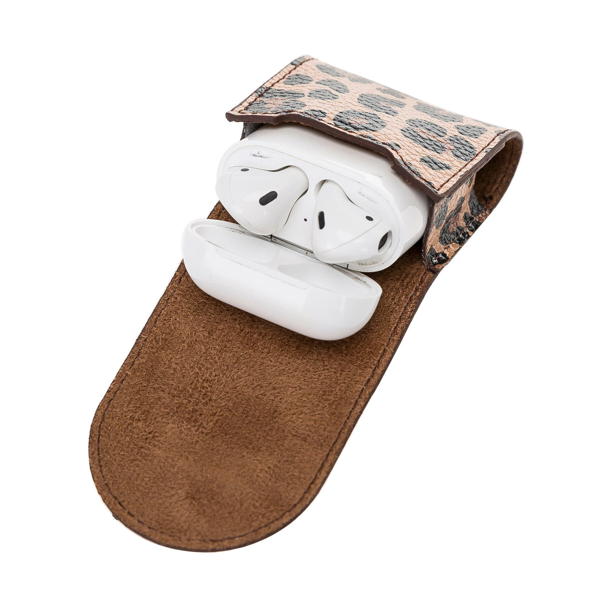 AirPods ( Generation 1 & 2 ) Soft Case with Keychain Clip by Hardiston - premium AirPods Cases