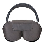 Airpods Max Black Leather Case by Hardiston - premium AirPods Cases