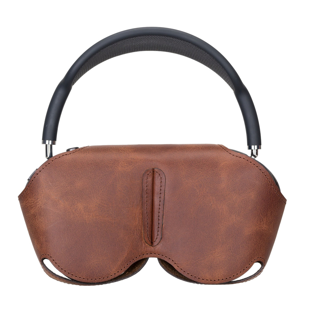 Airpods Max Black Leather Case by Hardiston - premium AirPods Cases