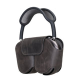 Airpods Max Black Leather Case by Hardiston - premium AirPods Cases