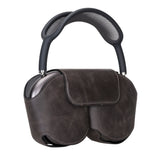 Airpods Max Black Leather Case by Hardiston - premium AirPods Cases