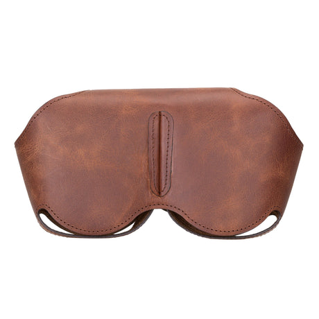 Airpods Max Black Leather Case by Hardiston - premium AirPods Cases