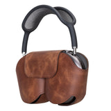 Airpods Max Black Leather Case by Hardiston - premium AirPods Cases