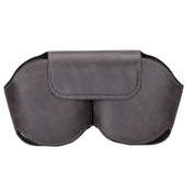 Airpods Max Black Leather Case by Hardiston - premium mws_apo_generated