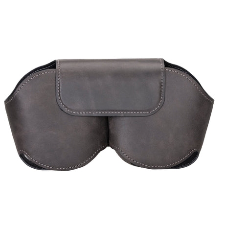 Airpods Max Black Leather Case by Hardiston - premium mws_apo_generated