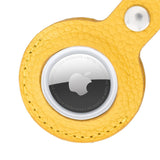 AirTag Leather Case with Key Ring by Hardiston - premium AirTag Holders