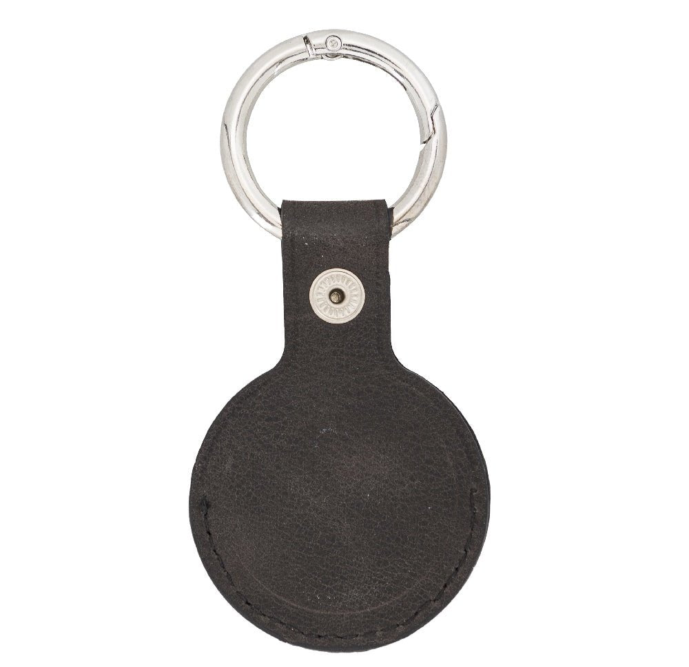 AirTag Leather Case with Key Ring | Hardiston premium leather