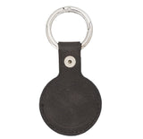 AirTag Leather Case with Key Ring by Hardiston - premium AirTag Holders