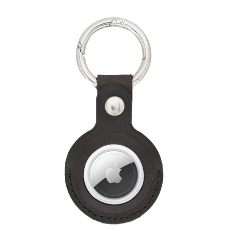 AirTag Leather Case with Key Ring by Hardiston - premium mws_apo_generated