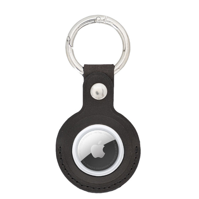 AirTag Leather Case with Key Ring by Hardiston - premium mws_apo_generated